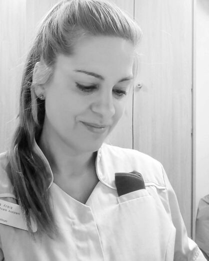 Cristiana Areia, emigrante