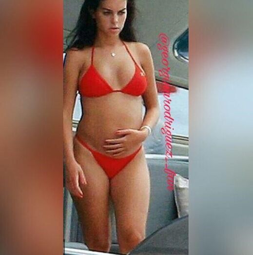 Georgina Rodriguez, Gio, Cristiano Ronaldo, Carolina Patrocínio, SIC, gravidez