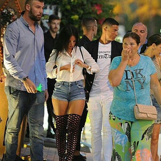 Georgina Rodriguez, Gio, Cristiano Ronaldo, Carolina Patrocínio, SIC, gravidez
