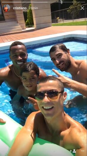Cristiano Ronaldo, Ronaldo, gémeos, filhos, Semedo