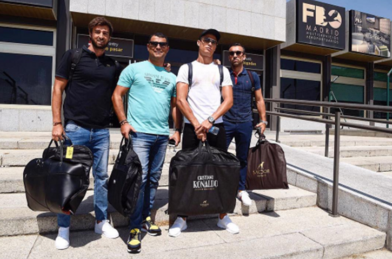ronaldo amigos