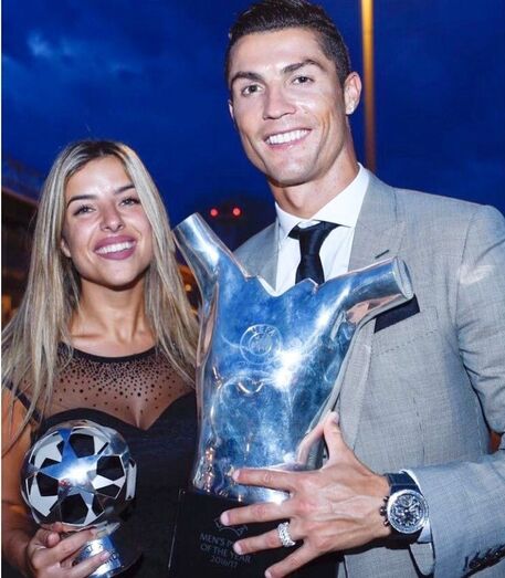 Marisa Mendes, Cristiano Ronaldo