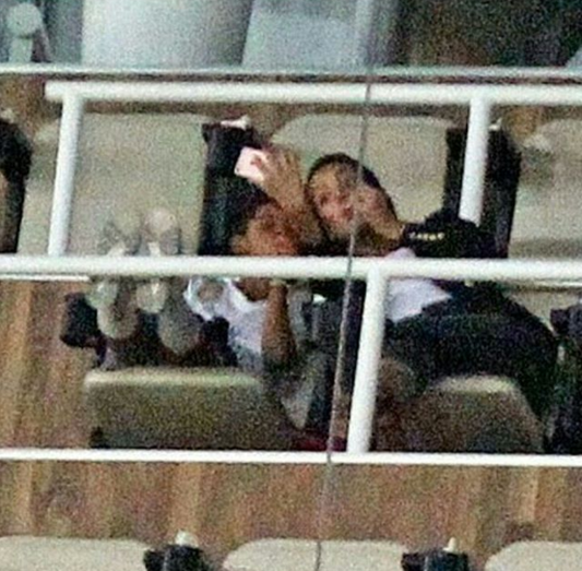 georgina, cristianinho