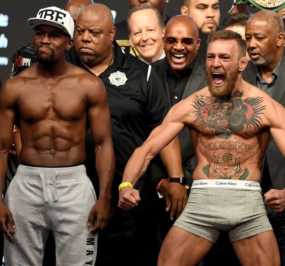 Conor McGregor, floyd Mayweather