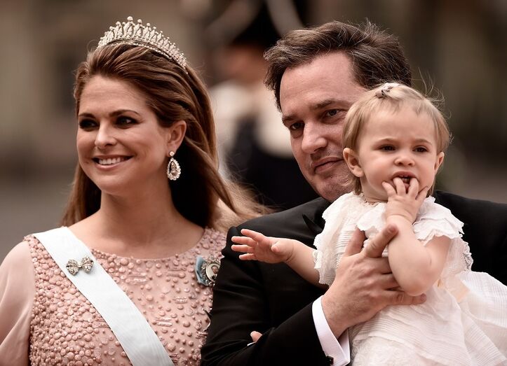 Princesa Madalena da Suécia, princesa madalena