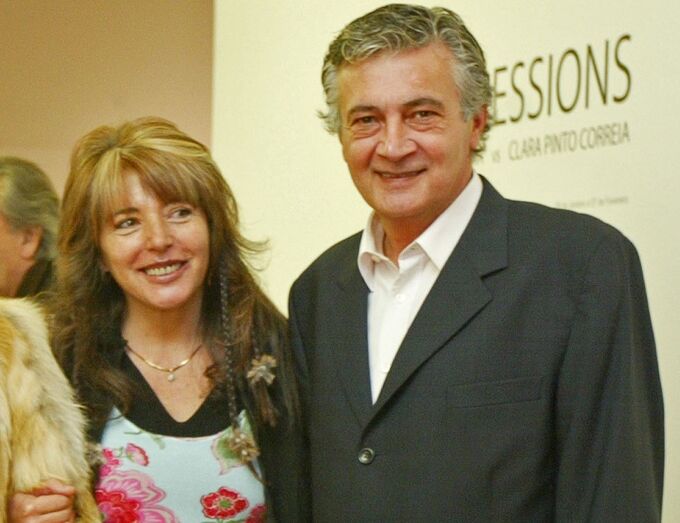 Pedro Palma, clara pinto correia