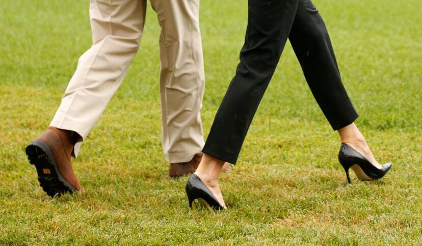 donald trump, melania trump 