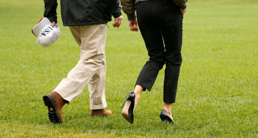 donald trump, melania trump 