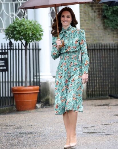 Look de Kate Middleton