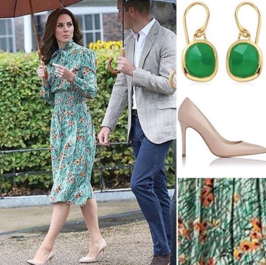 Look de Kate Middleton