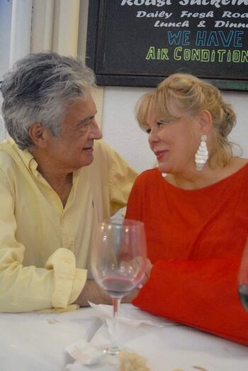 Pedro Palma, Cristina Caras Lindas