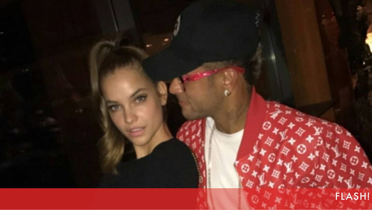 Depois do encontro tórrido em Londres, Neymar reencontra Barbara Palvin em  Paris - Mundo - FLASH!