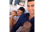 cristiano, filhos, ronaldo