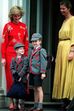 William e Harry escola