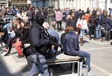 Segurança reforçada em Veneza
