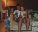 Lourenço Ortigão com a família