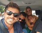 Lourenço Ortigão com a família