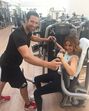 Cristina Ferreira, treino, ginásio, exercício físico, personal trainer, nuno neves