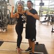 Cristina Ferreira, treino, ginásio, exercício físico, personal trainer, nuno neves
