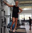 Cristina Ferreira, treino, ginásio, exercício físico, personal trainer, nuno neves