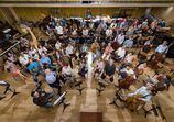 Orquestra Gulbenkian. Foto Hugo Glendinning