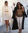 A familia de Kim Kardashian