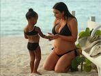 A familia de Kim Kardashian