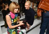 Anna Wintour e Karlie Kloss