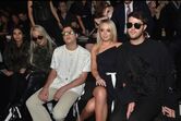 Reya Benitez, Karen Shiboleth, Peter Brant, Jr., Tiffany Trump e Andrew Warren assistram ao desfile de Taoray Wang