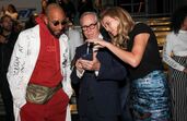 Swizz Beats,Tommy Hilfiger e Dee Ocleppo 