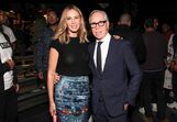 Tommy Hilfiger e Dee Ocleppo 