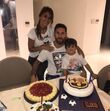 Messi em família
