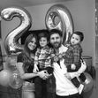 Messi em família