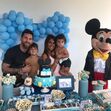 Messi em família