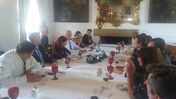 Johana Tablada de La Torre, embaixadora de cuba, cuba, cozinha velha, palácio de queluz, amigos, tomaz metello, euroatlantic