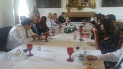 Johana Tablada de La Torre, embaixadora de cuba, cuba, cozinha velha, palácio de queluz, amigos, tomaz metello, euroatlantic