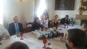 Johana Tablada de La Torre, embaixadora de cuba, cuba, cozinha velha, palácio de queluz, amigos, tomaz metello, euroatlantic