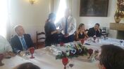 Johana Tablada de La Torre, embaixadora de cuba, cuba, cozinha velha, palácio de queluz, amigos, tomaz metello, euroatlantic