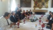 Johana Tablada de La Torre, embaixadora de cuba, cuba, cozinha velha, palácio de queluz, amigos, tomaz metello, euroatlantic