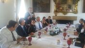 Johana Tablada de La Torre, embaixadora de cuba, cuba, cozinha velha, palácio de queluz, amigos, tomaz metello, euroatlantic