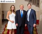 Eric Trump, Lara Lea, Donald Trump, filho
