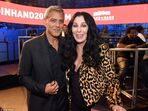 George Clooney e Cher