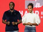 Sean Diddy Combs e Kerry Washington