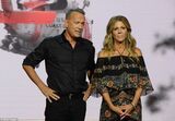Tom Hanks e a mulher Rita Wilson