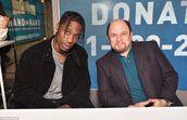 Travis Scott e Jason Alexander