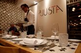 Justa Nobre, à justa, ajuda, restaurante