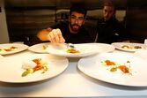 Justa Nobre, à justa, ajuda, restaurante