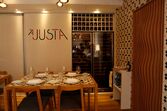 Justa Nobre, à justa, ajuda, restaurante