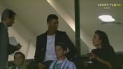 Georgina, Ronaldo, Alvalade 