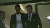 Cristiano Ronaldo, Georgina Rodríguez, Bruno de Carvalho